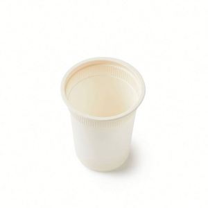แก้วพลาสติกแบบใช้แล้วทิ้งสำหรับชา กาแฟ น้ำผลไม้ แก้ว PP ทำจากแป้งข้าวโพด ย่อยสลายได้ สำหรับงานปาร์ตี้ ร้านอาหาร - Product Image 4