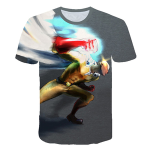 เสื้อยืดผู้ชายลายอนิเมะ <span class=keywords><strong>ONE</strong></span> <span class=keywords><strong>PUNCH</strong></span> <span class=keywords><strong>MAN</strong></span> แบบ <span class=keywords><strong>3D</strong></span> พิมพ์ลายใหม่ ตลก ดีไซน์คอสเพลย์ Genos Saitama  วัสดุยั่งยืน เหมาะสำหรับใส่ออกกำลังกาย - Product Image 1