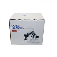 TEPKOBOT Magician, Brazo Robótico de Escritorio de 4 Ejes para Educación STEAM, Impresión 3D, Grabado Láser, Dibujo, Python, ROS SDK