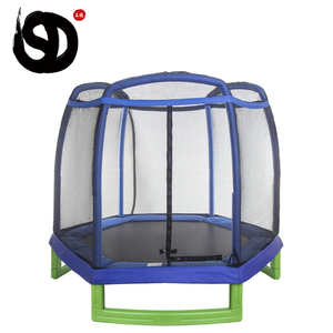 Sundow Durable 7ft <span class=keywords><strong>toboggan</strong></span> ondulé <span class=keywords><strong>trampoline</strong></span> d'intérieur - Product Image 4