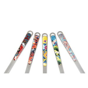 Set Excelsa di 5 Utensili da Cucina in Nylon Multicolore Stile Kimono - Product Image 2