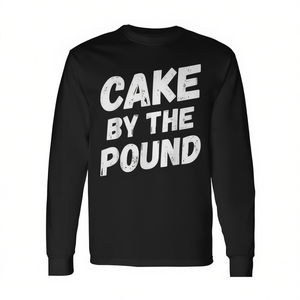 T-shirt à manches longues Cake By The Pound avec motif de gâteau et de pâtisserie - Product Image 2