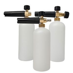 Pistolet laveur à mousse haute pression 4000 PSI en plastique 1L, kit canon à mousse pour lavage auto - Product Image 3