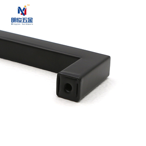 Modern Black Stainless Steel <strong>Door</strong> Kitchen Cabinet <strong>Knobs</strong> Pulls Handle for Dresser Bedroom Living Room and Warehouse - Product Image 3