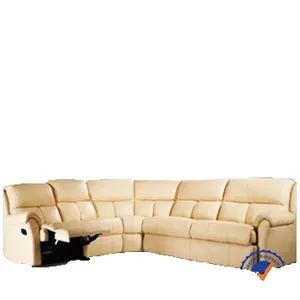 Tech Reclining Musical recliner sofa leather or fabric corner sofa modern Sectional recliner sofa set With Usb