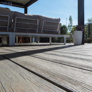 Colori personalizzabili 3D in rilievo Decking sintetico facile installazione con basso costo e bassa manutenzione per esterni <span class=keywords><strong>WOC</strong></span> Decking - Product Image 2