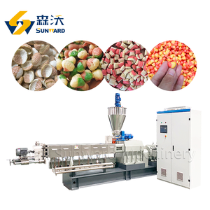 ปั๊มมอเตอร์ไฟฟ้าทำจากสเตนเลสสตีลใช้แก๊สไฟฟ้าเครื่องผลิตขนมขบเคี้ยวแป้งทอดอัตโนมัติแบบใหม่ - Product Image 5