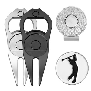 Marcador de pelota de golf, clip para sombrero, grabado, zapatos, nivel, collar, productos, nivel, listo, gratis, RFID, parque, sexy, clips, único, Ena - Product Image 1