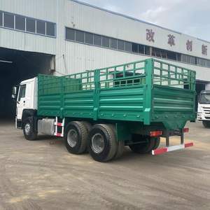 <span class=keywords><strong>รถ</strong></span>บรรทุกสินค้า<span class=keywords><strong>มือ</strong></span><span class=keywords><strong>สอง</strong></span> 10 ล้อ 20 ฟุต ยี่ห้อ HOWO 6x4 Sinotruck Howo แบบมีรั้ว - Product Image 2