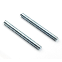 ASTM A193 B7 B7M Alloy Steel Carbon Steel Black Oxide Full Threaded Rod DIN976 150mm M8 M10 M12 Zinc Plated 25mm Stud Thread Rod