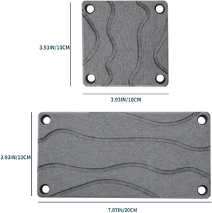 Diatomite eco-friendly materassino asciugatura minimalista portabicchieri per cucina bagno lavello-asciugatura rapida spazzola spazzolino da denti - Product Image 2