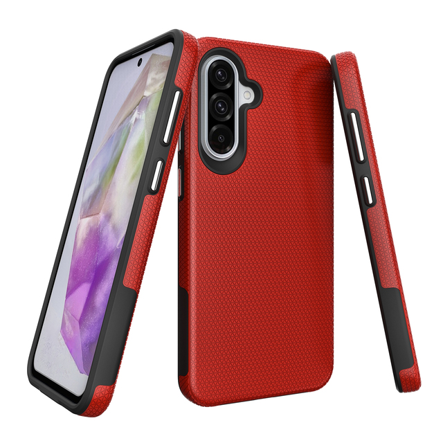 Hot Selling Cell Phone Case TPU+PC 2 in 1 Hybrid Armor Cell Phone Accessories for Samsung A56/A07/A17/A36/A26/A16/A06/A57/S26