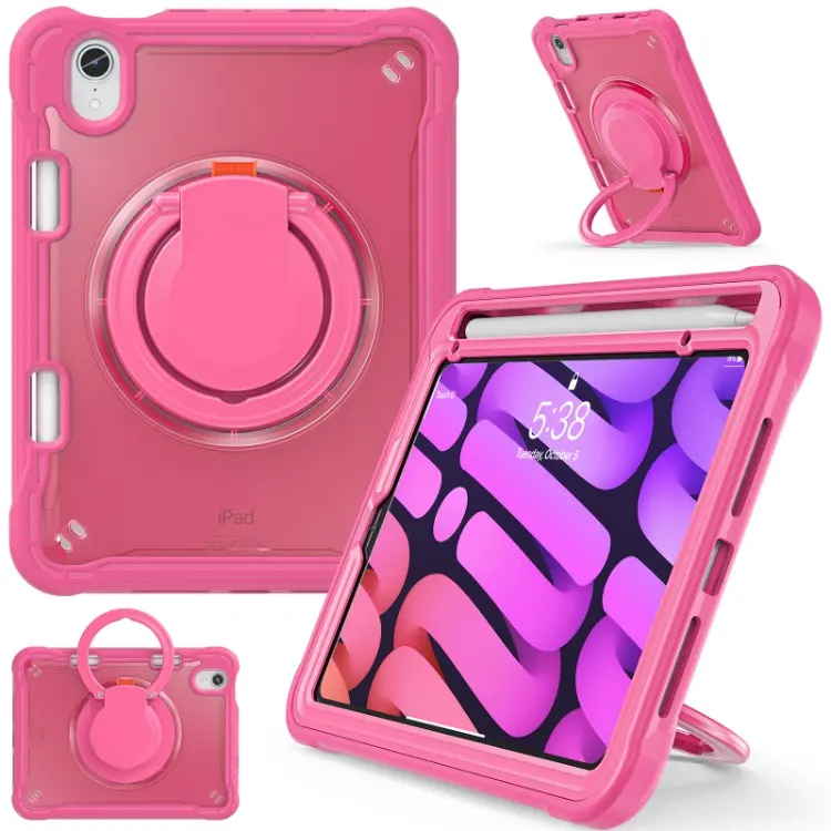 2024 Kids Shockproof Tablet Case For iPad Mini 6 Silicon Cover For iPad Mini 6th Generation 2021 8.3"