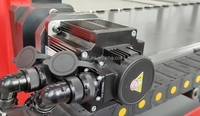 Machine à rainurer CNC personnalisable avec nouveaux composants centraux d'engrenages et de roulements, machine à rainurer automatique