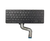 لوحة مفاتيح سوداء للكمبيوتر المحمول من نوع Acer Chromebook 511 C736 C736T NK.I111S.0J5