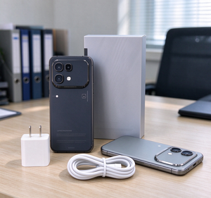 Note 60 Pro Version Globale, Charge Rapide 65W, Appareil Photo IA, Écran Micro Courbé, Déverrouillage Facial et par Empreinte Digitale, Android 15 - Product Image 2