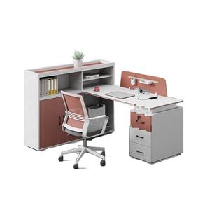 Muebles de Oficina Comerciales para Edificios de Oficinas, Estación de Trabajo con Separador de Escritorio para Personal Multipersonal de Diseño Moderno - Product Image 2