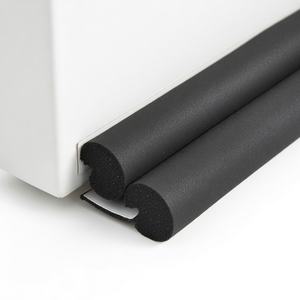 Sunsbuild - Sello de Espuma de Plástico y Cuero para la Parte Inferior de la Puerta, Flexible, Moderno, Duradero, Insonorizante - Product Image 2