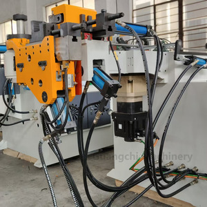 Nhà máy tùy chỉnh hoàn toàn tự động ống máy uốn <span class=keywords><strong>CNC</strong></span> thiết bị thủy lực đa chức năng Ống máy uốn - Product Image 4