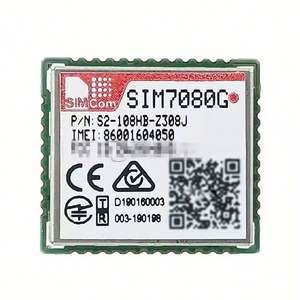 100% <span class=keywords><strong>SIMCOM</strong></span> <span class=keywords><strong>SIM7080G</strong></span> Module IoT 4G basse puissance SIM7080 prend en charge NB-IoT Cat-M1GNSS Compact rentable - Product Image 1