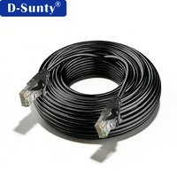 Kabel Jaringan Indoor Cat6 UTP CCA 24AWG 1m  305m Box untuk Proyek Grosir