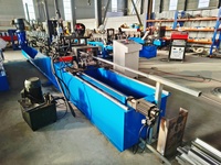 Machines de fabrication de tubes carrés personnalisées en usine, machine de formage à froid de tubes carrés professionnelle, machine de fabrication de tubes carrés