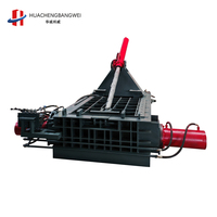 Compacteur de ferraille entièrement automatique; Compacteur de recyclage de boissons en conserve