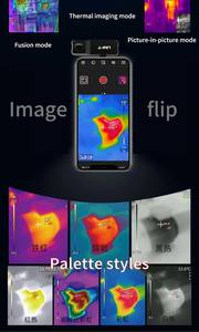 UNI-T UTi120 Mobile 120MS LUti120M Caméra d'imageur thermique de téléphone portable industriel <span class=keywords><strong>pour</strong></span> <span class=keywords><strong>iPhone</strong></span> Android Imagerie <span class=keywords><strong>infrarouge</strong></span> externe - Product Image 5