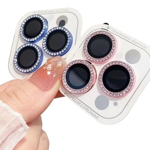 Copertura Protettiva Colorata per Obiettivo Fotocamera <span class=keywords><strong>iPhone</strong></span> 17 <span class=keywords><strong>Pro</strong></span> <span class=keywords><strong>Max</strong></span> 16 15 14 13 12 <span class=keywords><strong>11</strong></span> - Ingrosso - Product Image 1