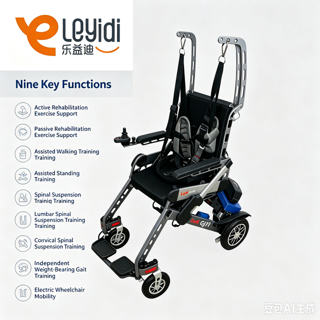 Wholesale Electric Gait Training Rehabilitation Robot Lower Limb Exoskeleton Intelligent Touch CE ISO Certified for Stroke