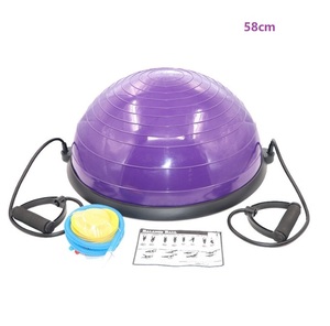 Bola de buje de ejercicio de <span class=keywords><strong>Yoga</strong></span> de Media bola de entrenamiento de <span class=keywords><strong>equilibrio</strong></span> de fuerza central de alta calidad para gimnasio en casa - Product Image 2