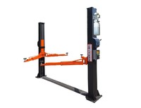 Ascenseur hydraulique à double cylindre pour ascenseur de stationnement à deux poteaux Xinaoxin pour location de voiture ou usage domestique