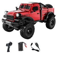 SJY-C8813 nouveau modèle tout-terrain classique camionnette 2.4g télécommande Rock Crawler escalade RC voiture 4x4 pour enfants et adultes