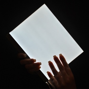 Étagère d'affichage LED à éclairage latéral, très demandée pour les commerces - Product Image 1