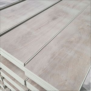 ไม้ก้างปลาก้างปลา SPC กระเบื้องไวนิลพื้นสีเทาอ่อนพื้นโฆษณาขายแบบไฮบริด - Product Image 4