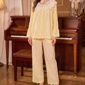 Pijama de Maternidad Talla Grande, Cómodo, Estilo Árabe, para Madres Embarazadas - Product Image 1