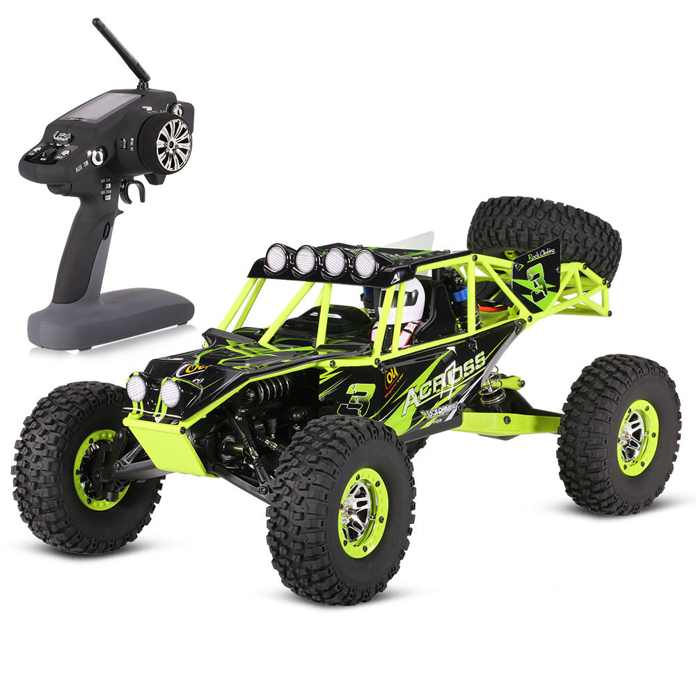 SPEED 1:10 RACING 4WD RTRラジコンカー WLtoys 10428 1:10 Scale Electric RC Car - 30km/h Remote