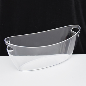 High Quality Boat Ship Transparent 7 Liter Nightclub Resteruant Plastic Ice Bucket <strong>Cool</strong> <strong>Bar</strong> - Product Image 5
