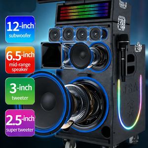 ลำโพงระบบไลน์อาร์เรย์แบบพกพาออลอินวัน รุ่น SK-8638 JBA พร้อมไมโครโฟน และเครื่อง<span class=keywords><strong>คาราโอเกะ</strong></span>ระบบแอนดรอยด์ - Product Image 2