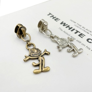 Custom Zipper Slider Hot Sale #5 Non Lock Nylon Zipper <b>Puller</b> for Garments and Schoolbags - Product Image 6