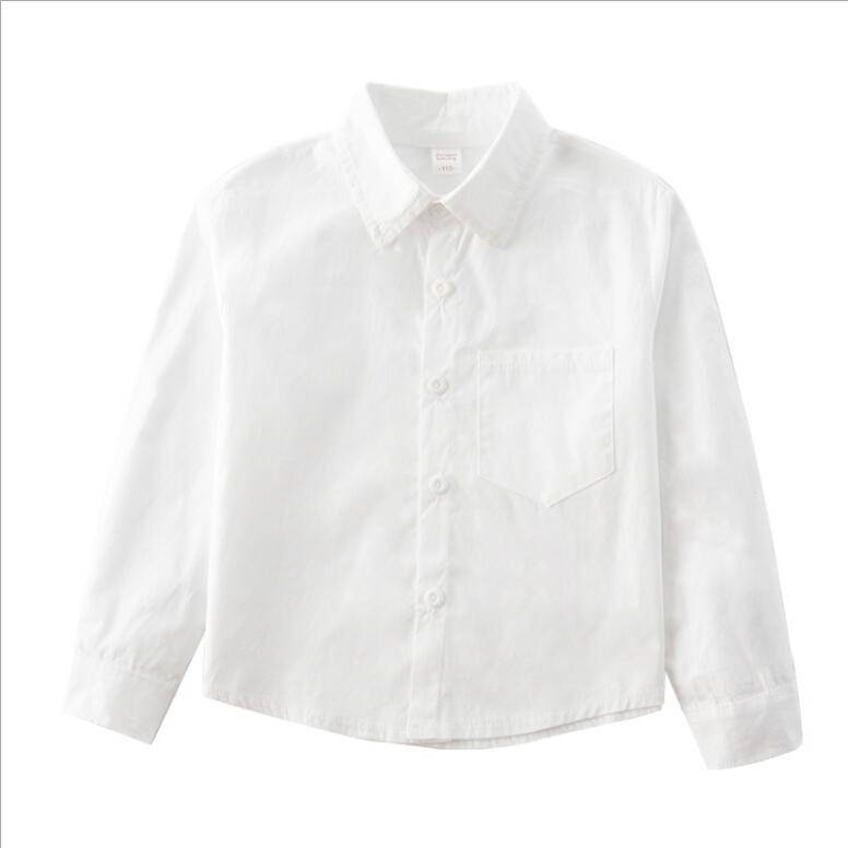 School Shirt White Cotton Shirt Latest