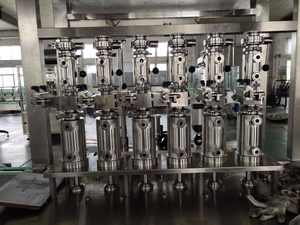 เครื่อ<span class=keywords><strong>ง</strong></span>บรรจุน้ำมันหอมระเหยปั๊มลูกสูบน้ำปลาอัตโนมัติ YMF4เครื่อ<span class=keywords><strong>ง</strong></span>บรรจุน้ำและน้ำผลไม้ - Product Image 4