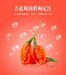 organic dried frozen chinese ningxia bulk Goji Berry cream