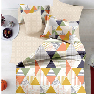 Parure de lit en coton imprimé, vente en gros, <span class=keywords><strong>meilleure</strong></span> vente 2026, directement de l'usine chinoise - Product Image 4