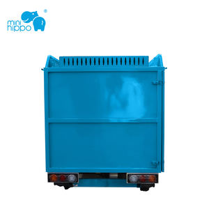 Mini Hippo M220 pour l'extérieur, pour la collecte des feuilles d'automne, nettoyage des parcs, camion de ramassage des feuilles à monter, balayeuse <span class=keywords><strong>électrique</strong></span> pour routes, <span class=keywords><strong>collecteur</strong></span> de feuilles - Product Image 6