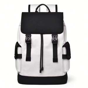 Sac à dos de sport en nylon de haute qualité pour l'université, grande capacité, imperméable, logo personnalisé - Product Image 2