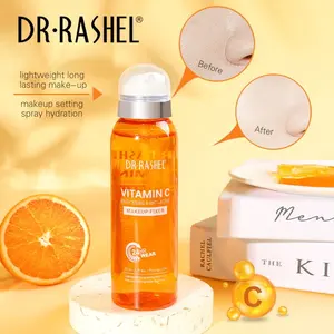 DR.RASHEL collagene make up fissante spray schiarente e fissatore per trucco anti-età