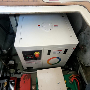 Paguro 2000 компактный 6 кВт 7 кВт 8 кВА 10 кВА 10 кВт 15 кВт используемый морской ветровой бензиновый генератор для продажи для лодки - Product Image 5