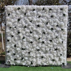 Prix pas cher décorations de mariage soie pivoine fleur mur floral décoration murale panneau panneaux de fleurs artificielles - Product Image 2