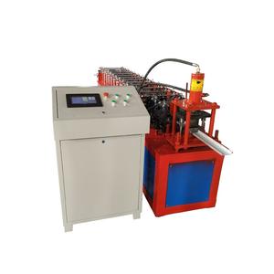 高速シャッタードアロールフォーミングマシン（PLCおよびモーター搭載、鋼構造、板厚0.7～1.2mm）メキシコ向け - Product Image 1